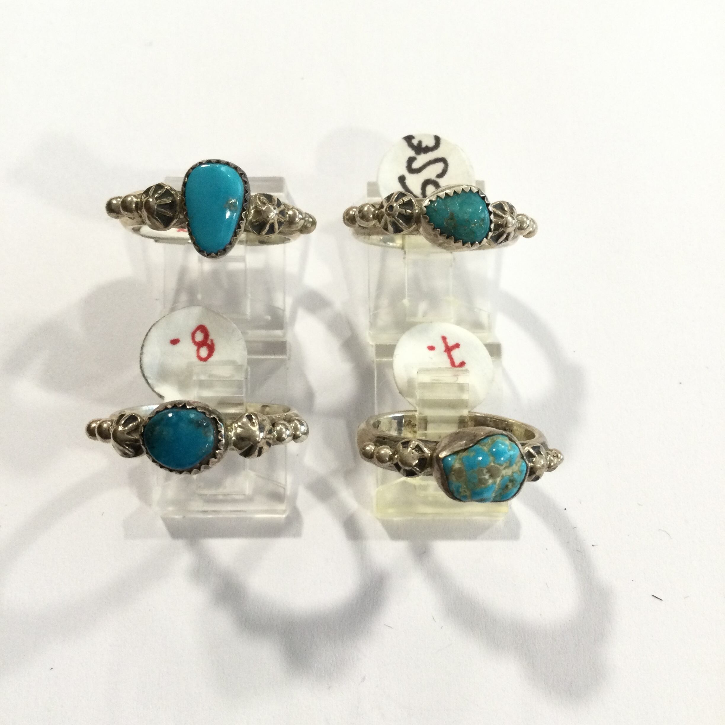 ターコイズリング（ターコイズ / シルバー925） turquoise silver ring