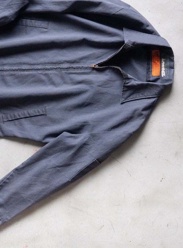 "UniFirst" 1980s Work blouson