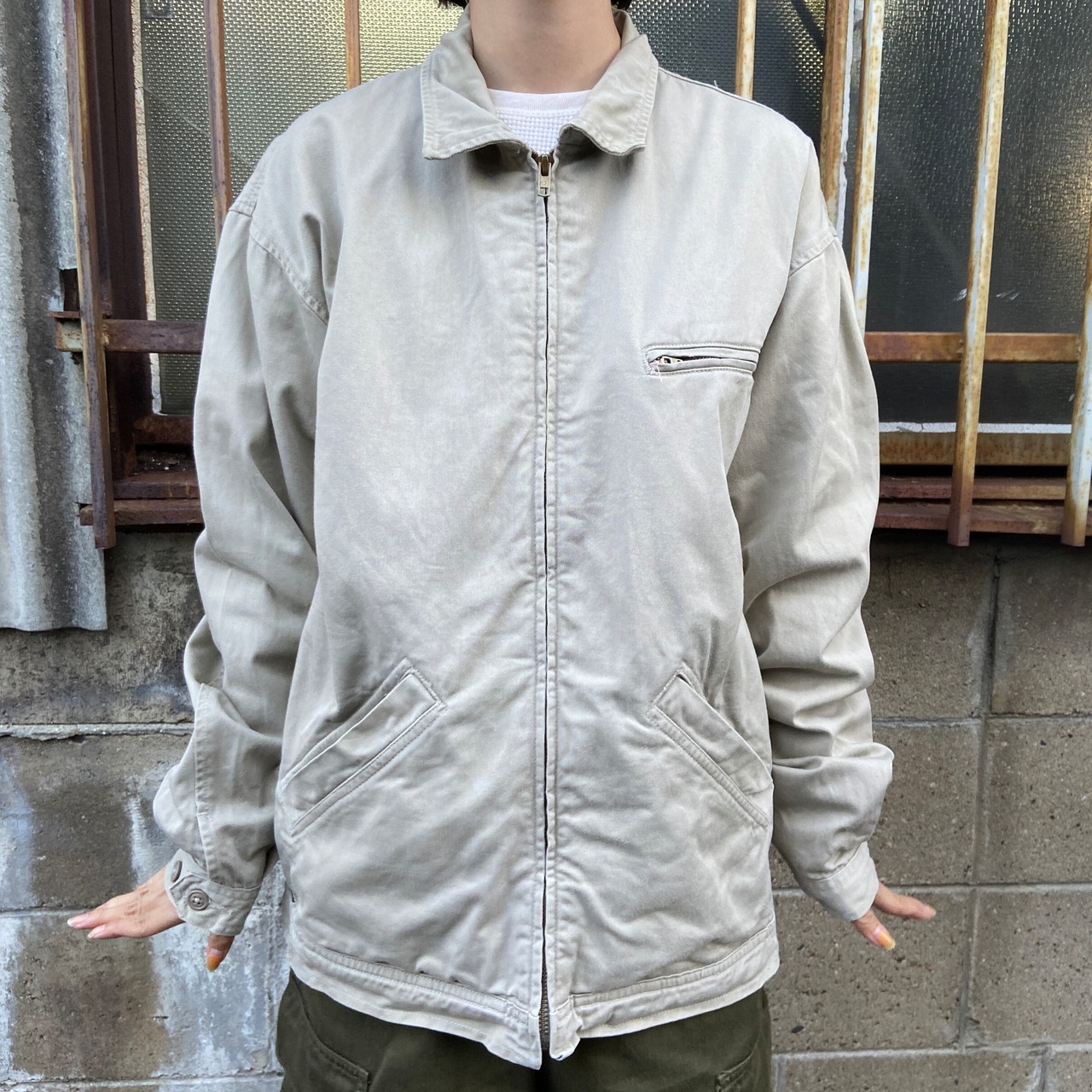90年代〜00年代 ラルフローレン ワークジャケット メンズS 古着 POLO 