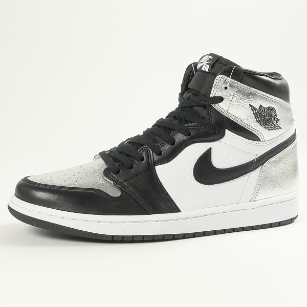 Size【28cm】 NIKE ナイキ WMNS AIR JORDAN 1 HIGH OG SILVER TOE ...