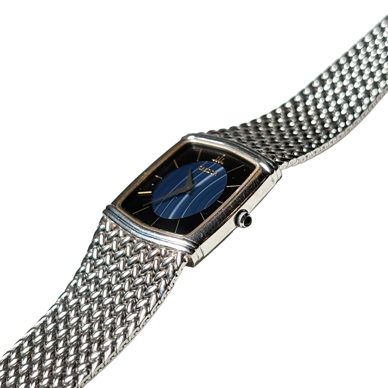 vintage CREDOR Blue Sardonyx dial quartz watch