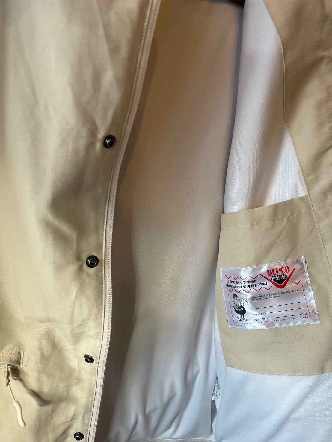 BLUCO 60/40 CHIN STRAP COACH JACKET | STYLE FACTORY & CO. BLUCO 60/40 CHIN STRAP COACH JACKET | STYLE FACTORY & CO.