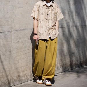【NOEARS】Straight leg casual pants