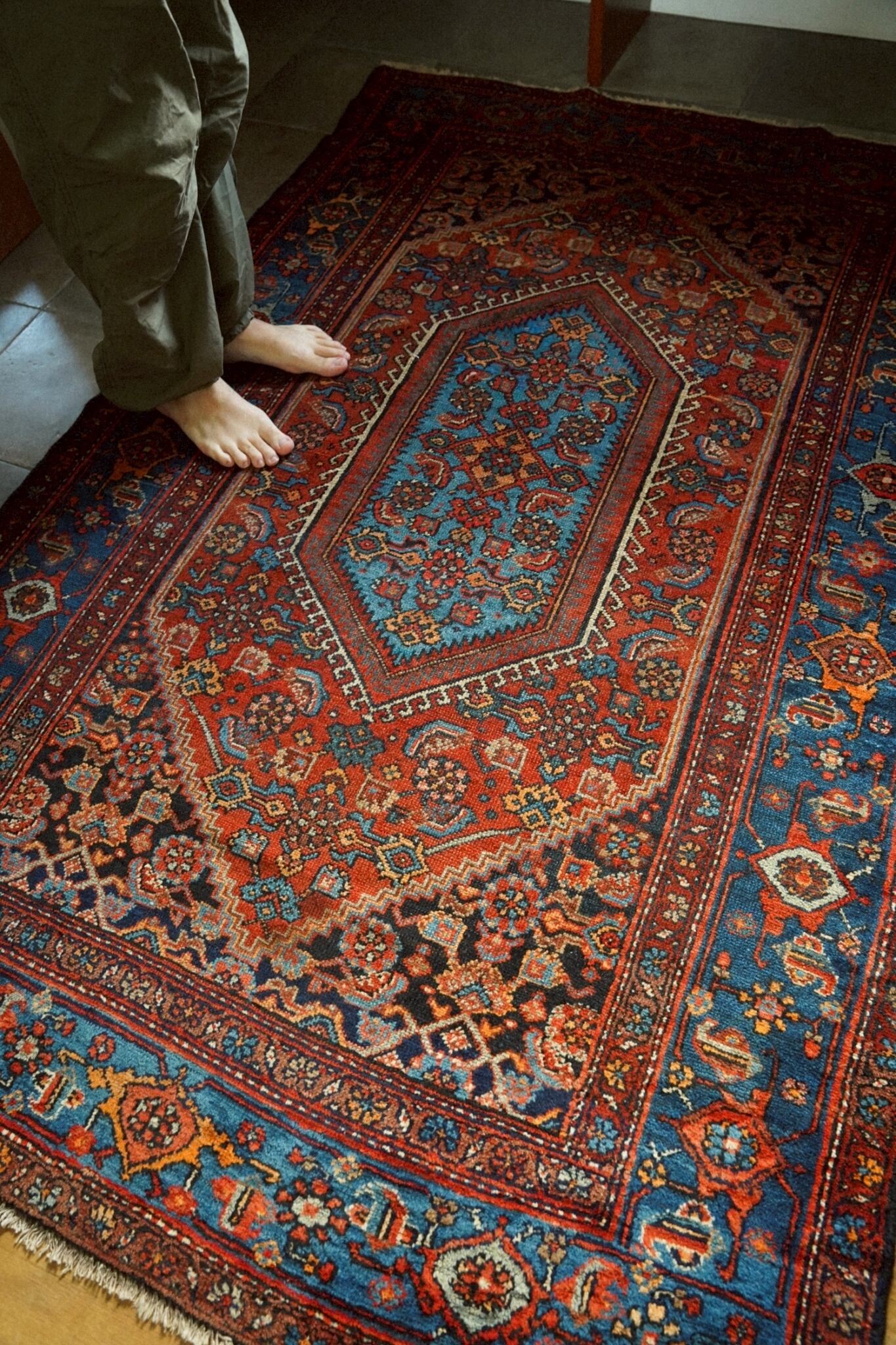 手織りのヴィンテージラグ専門店 | Bahr vinatage rug バハル