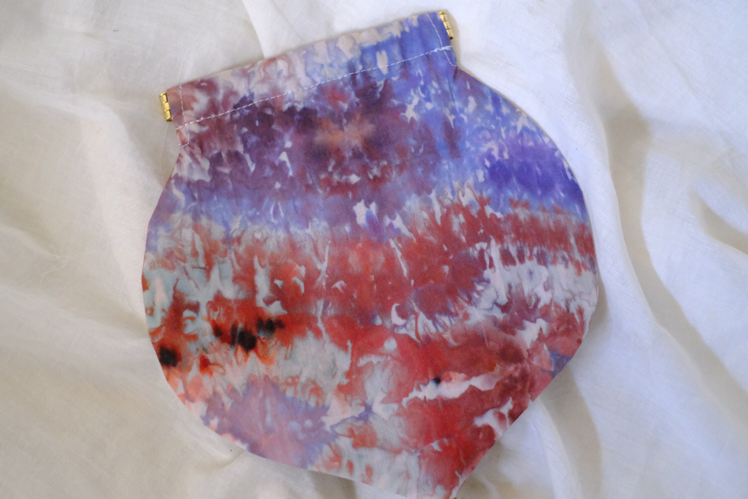 バネ口ポーチ　o-0531