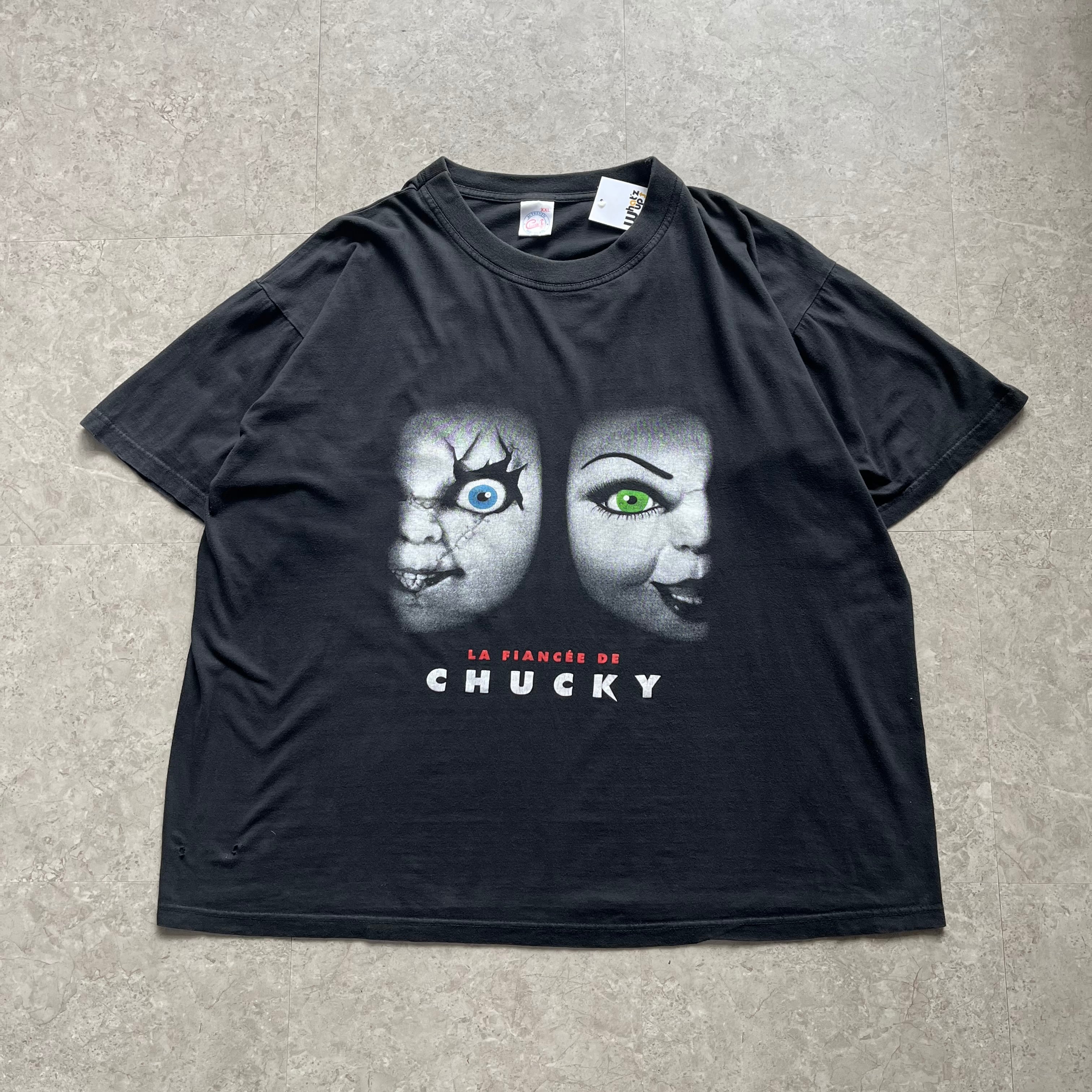 90s CHILD'S PLAY 4 "scream parody" European T-shirt【仙台店】