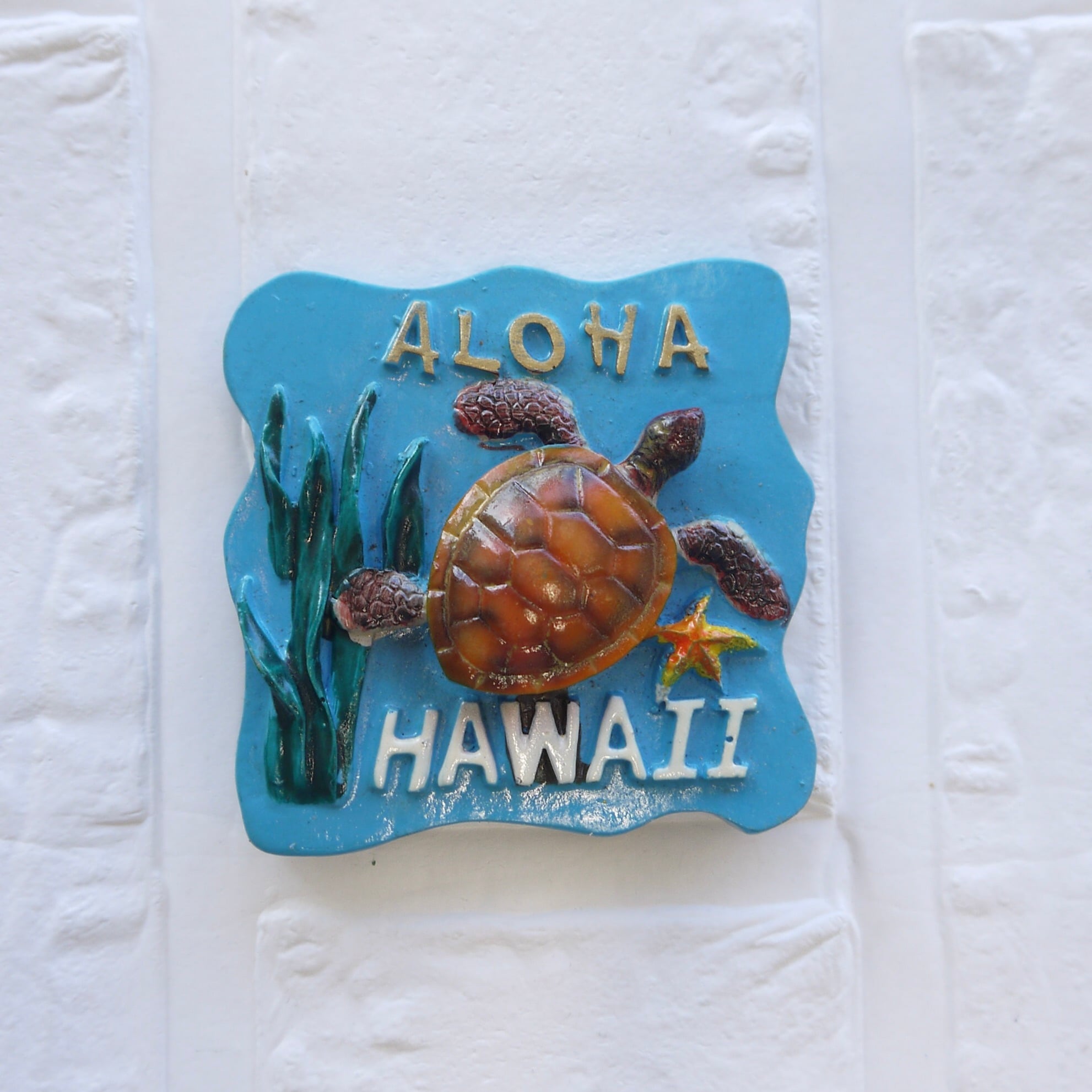 ★ハワイ直輸入★ハワイアンマグネット/ホヌ/HAWAII/ハワイ磁石/キッチンマグネット/MG-87