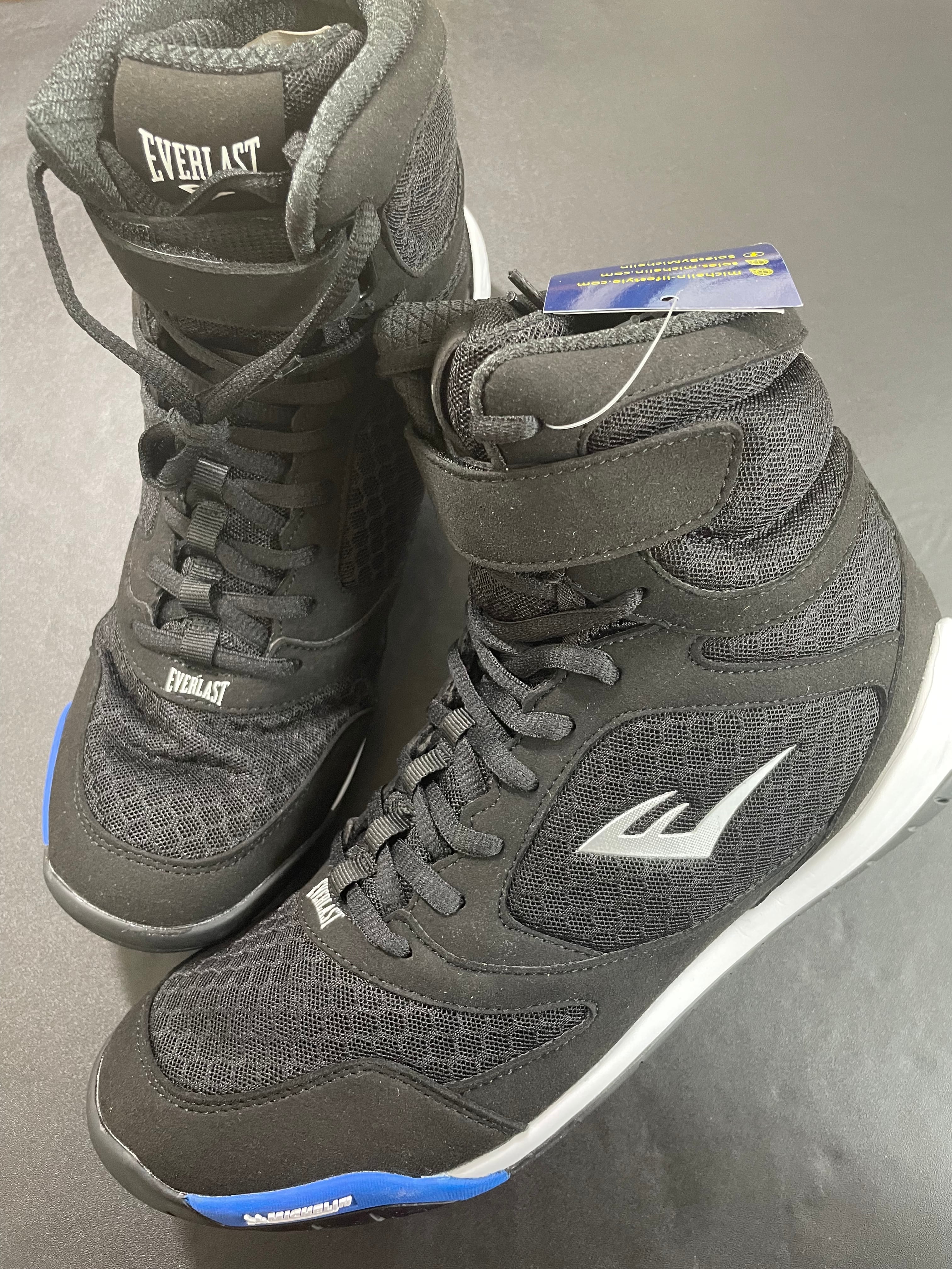 EverlastエバーラストエリートハイトップボクシングシューズElite High 