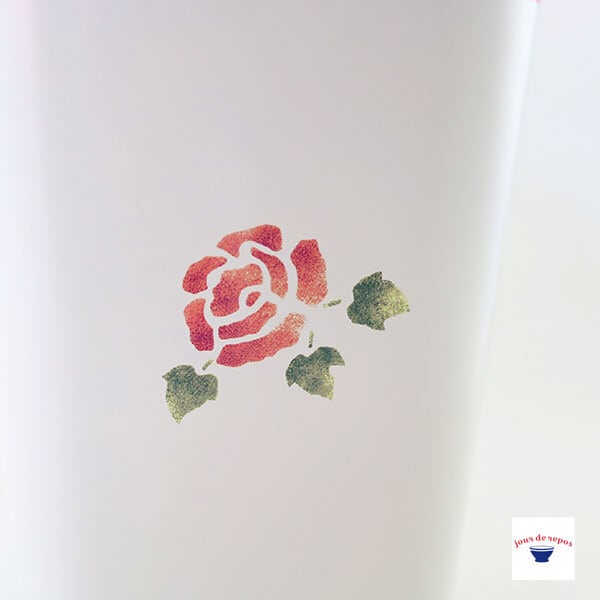 マニーローズ❤ダストボックス マニー】ダストボックス・スクエア ローズ | jourderepos