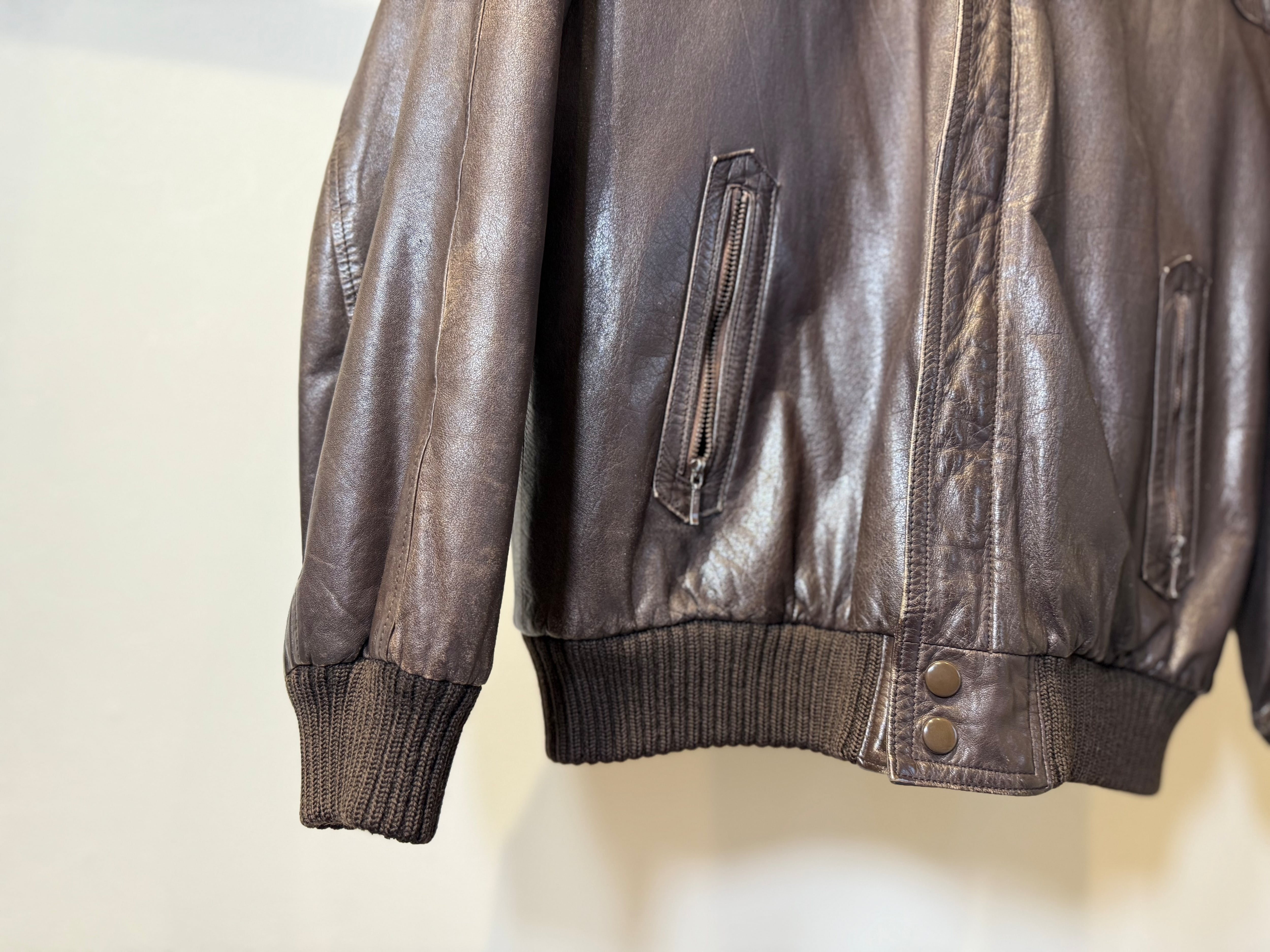 Unknown Leather Jacket | ancient