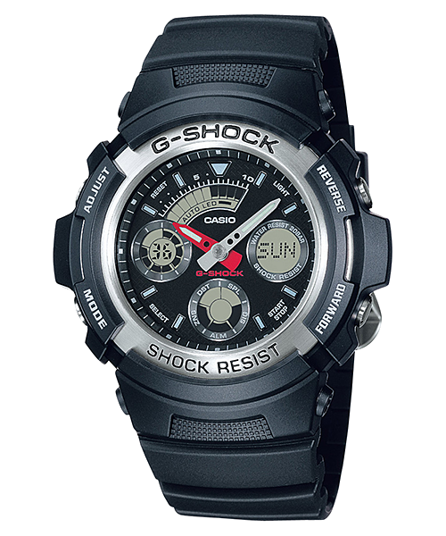 CASIO G-SHOCK  AW-590-1AJF