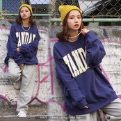 ◆STANDARD ロゴ スウェットシャツ◆kr-22018