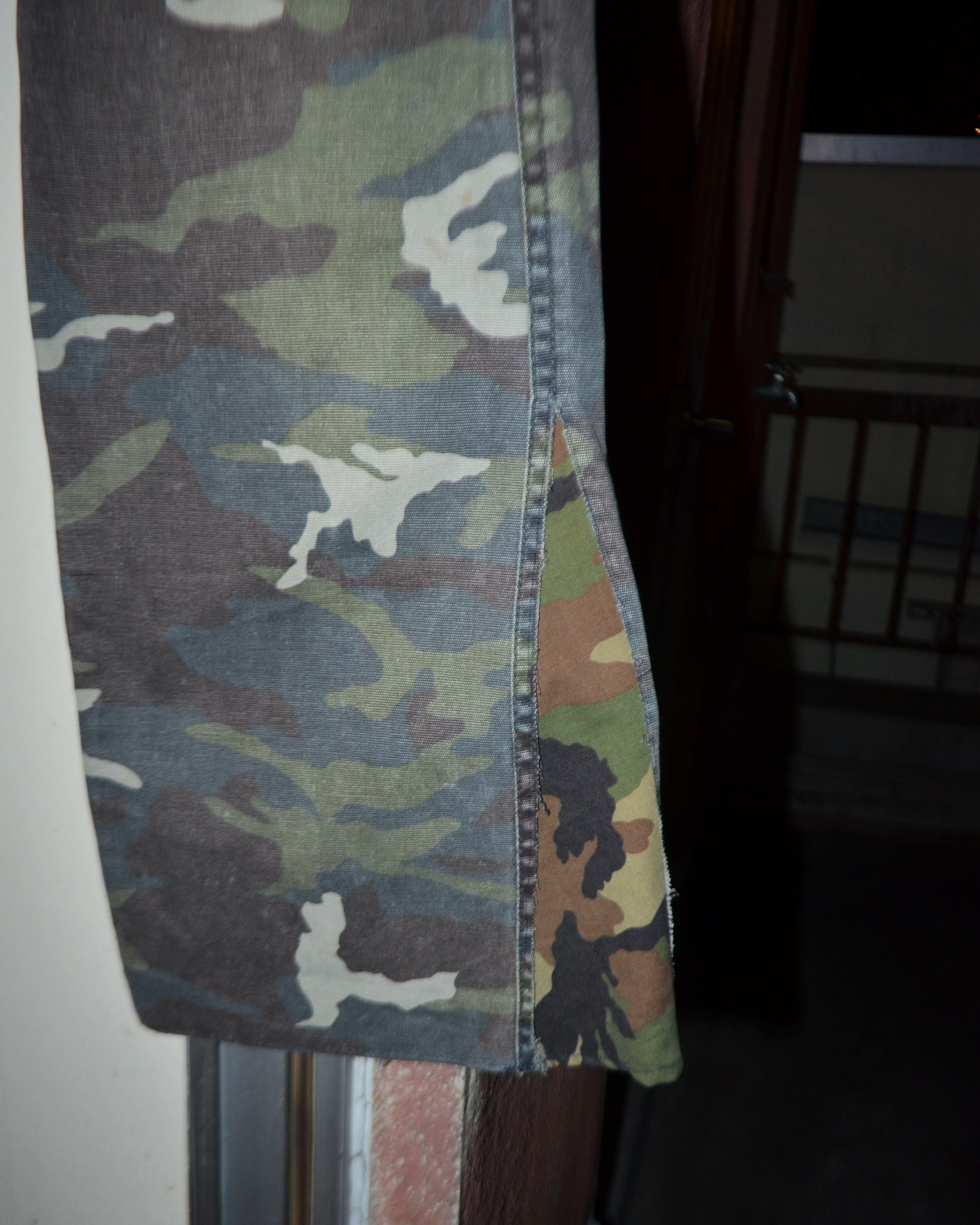 2000's camo flare pants | 腹の虫 / 心斎橋アメ村古着屋 2000's camo flare pants | 腹の虫 / 心斎橋アメ村古着屋