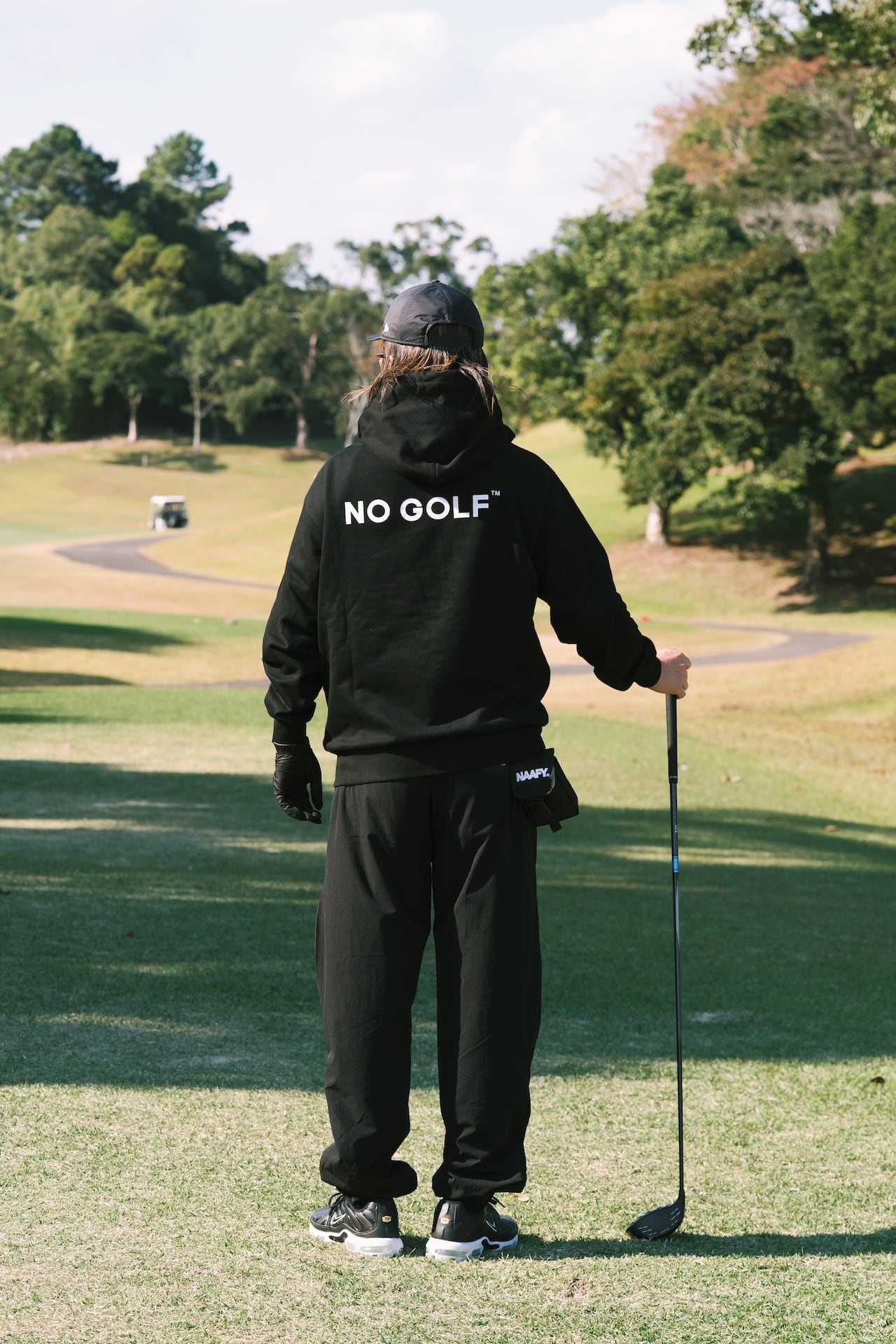 NO GOLF ZIP HOODIE | NO COFFEE