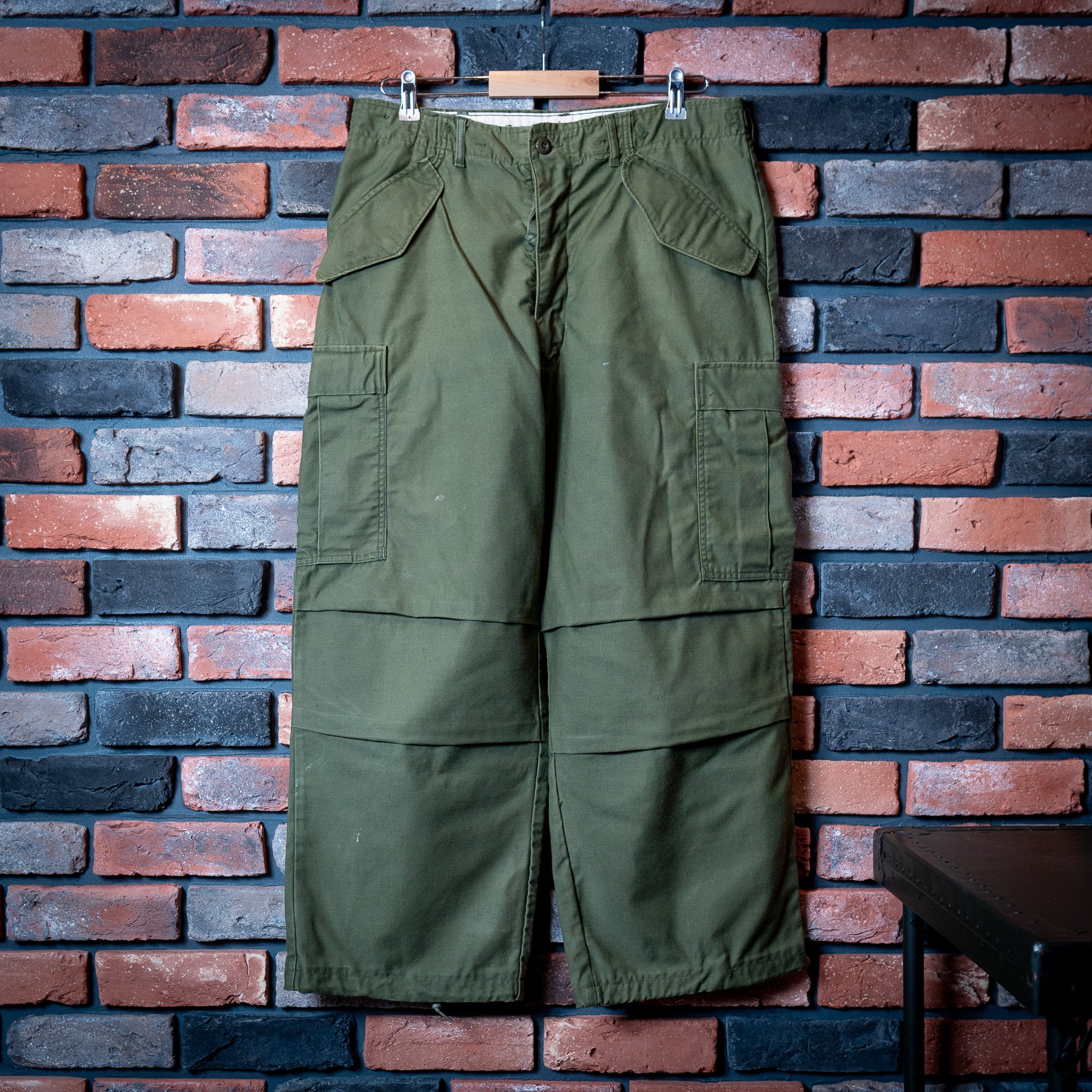 M-R】U.S.Army M-65 Field Trousers 
