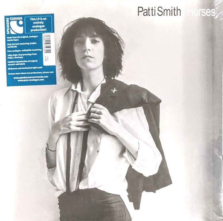 Patti Smith パティ・スミス - Horses 限定リマスター再発 Patti Smith パティ・スミス - Horses 限定リマスター再発