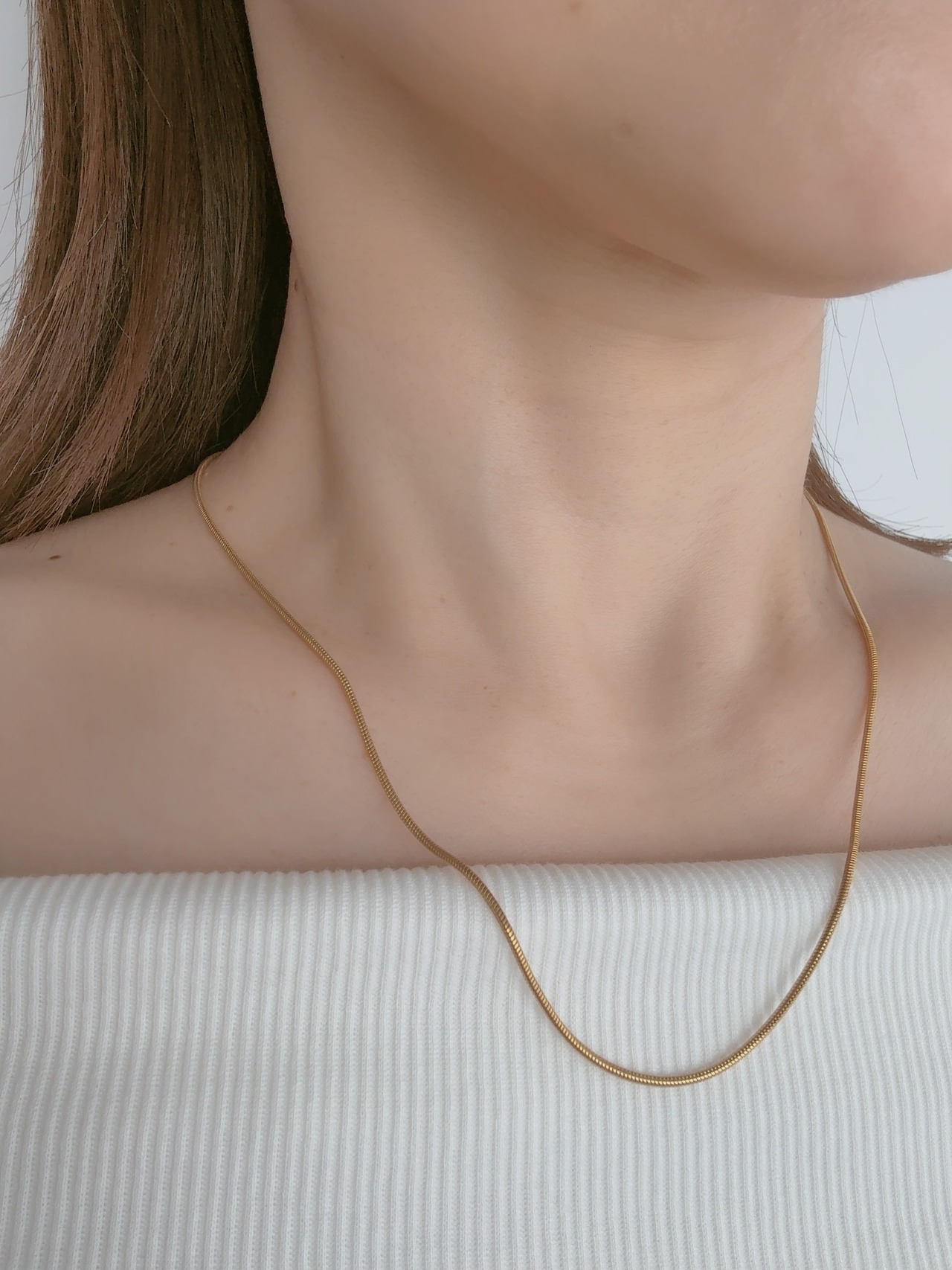 Snake Chain Necklace