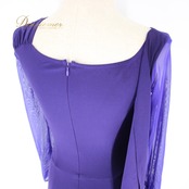 社交ダンス 衣装 スタンダード ドレス ワンピース レッスンウェア パーティ衣装 パープル系 ピンク系 花飾り 長袖 レース シンプル 紫 上品 バイオレット エレガント 大人 おしゃれ フェミニン 伸縮性 袖あり パーティー用 ドレスアップ ダンスウェア シンプルデザイン アクセント おすすめ レディース 上品スタイル