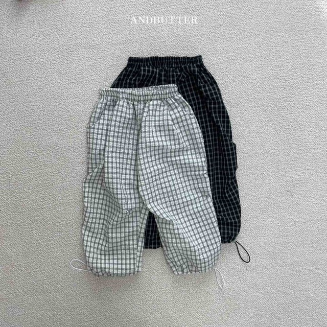 【ラス１】andbutter / Dart jogger pt