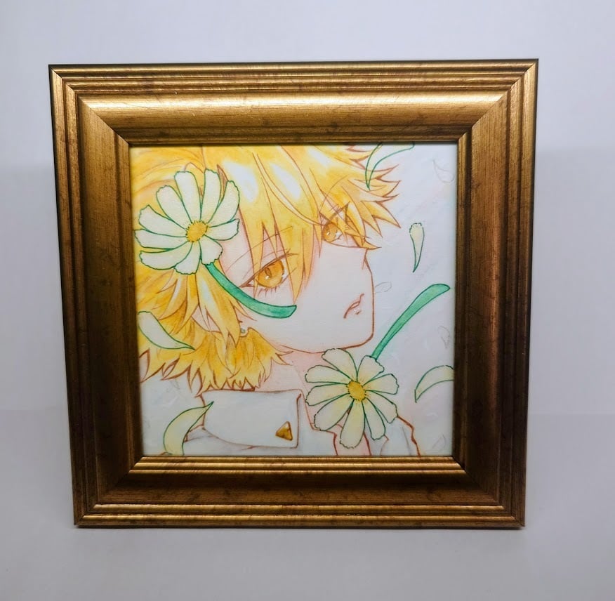 中原昌也コラージュ原画（直筆イラストつき） 』（額縁付き）1 | PAY ID