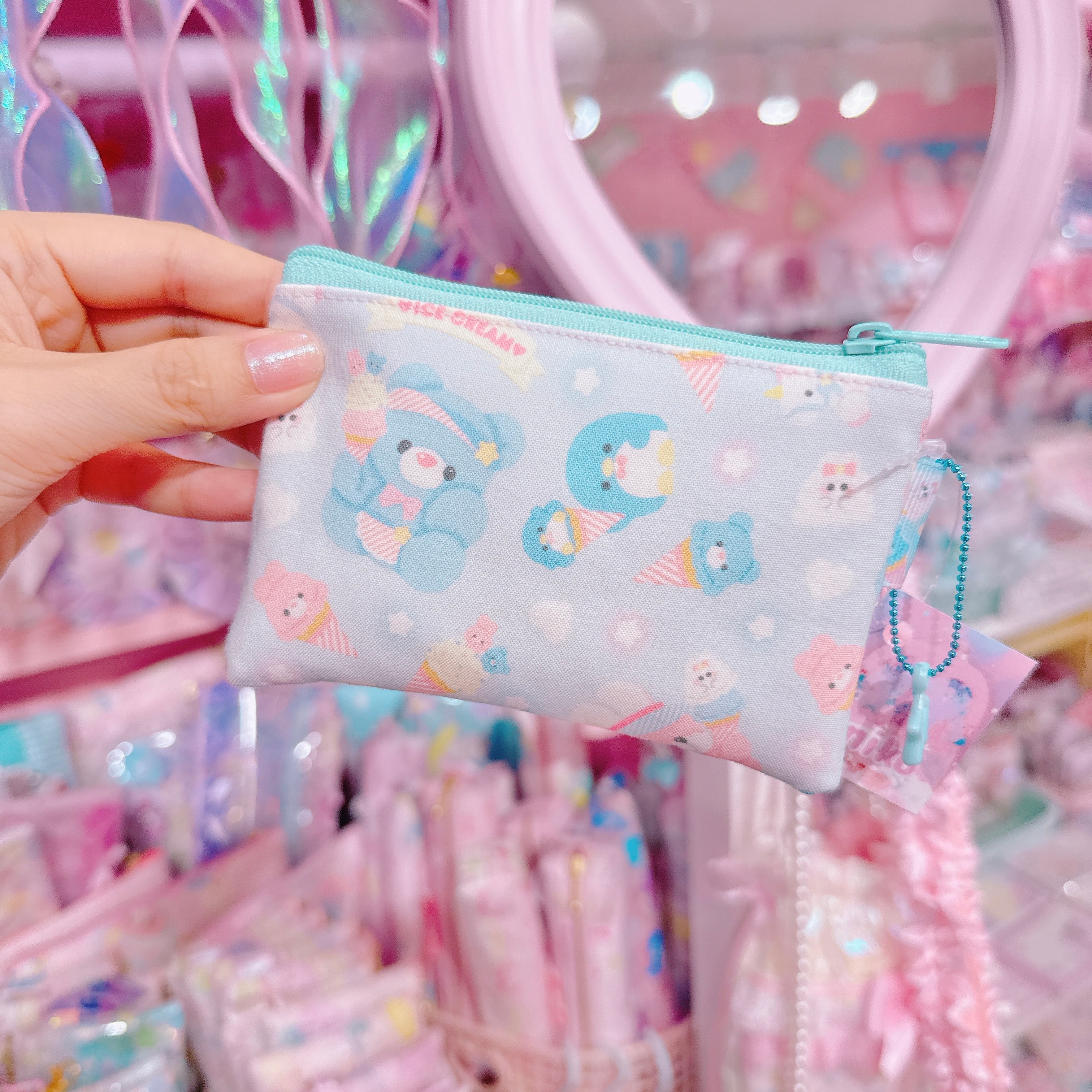 【R41】43-6ファスナーポーチ