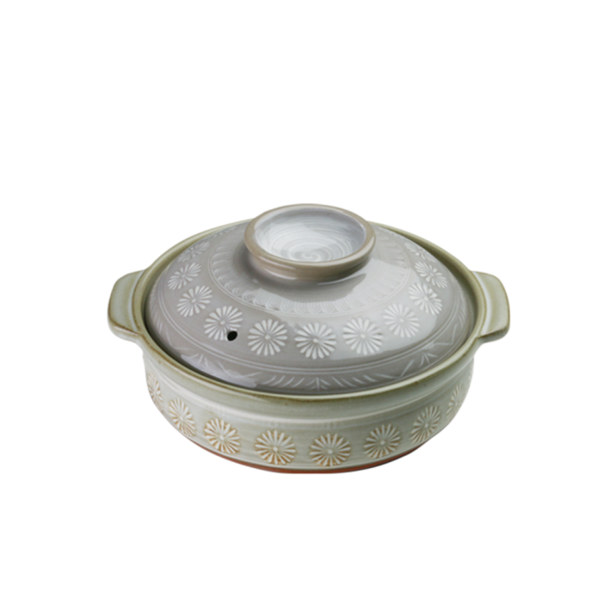 ☆新品未使用☆ IH対応 マジカル土鍋（オーシン商事） IH対応】マジカル土鍋 花三島7号 | IH土鍋のオーシンショップ