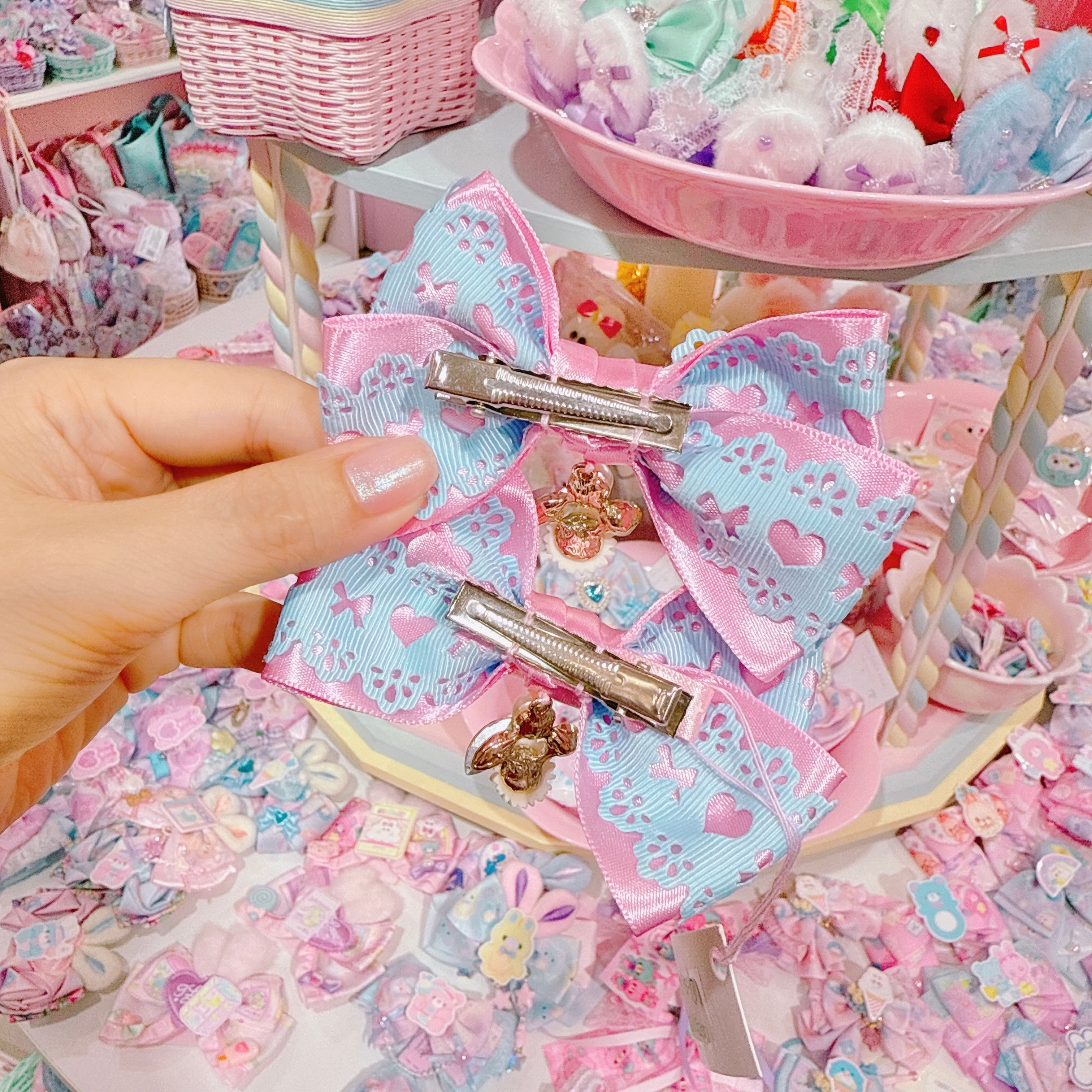 【J2】13-11ツインヘアクリップ