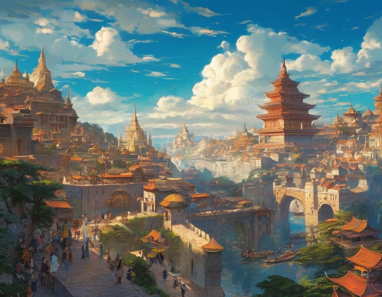 夢想の塔、五十の物語