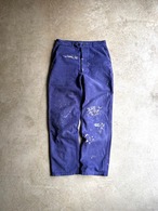 70's-80's BARBE BLEUE “FRENCH WORK COTTON PANTS”