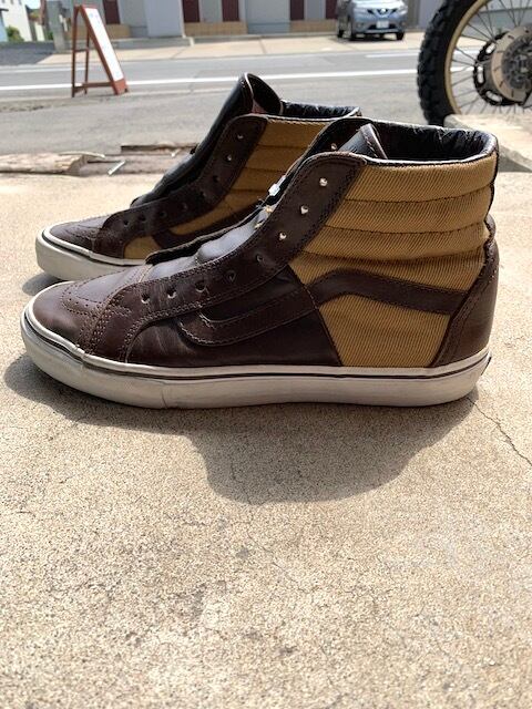 VANS VAULT × FILSON / SK8-HI LX / DARK BROWN×TAN | thehunt