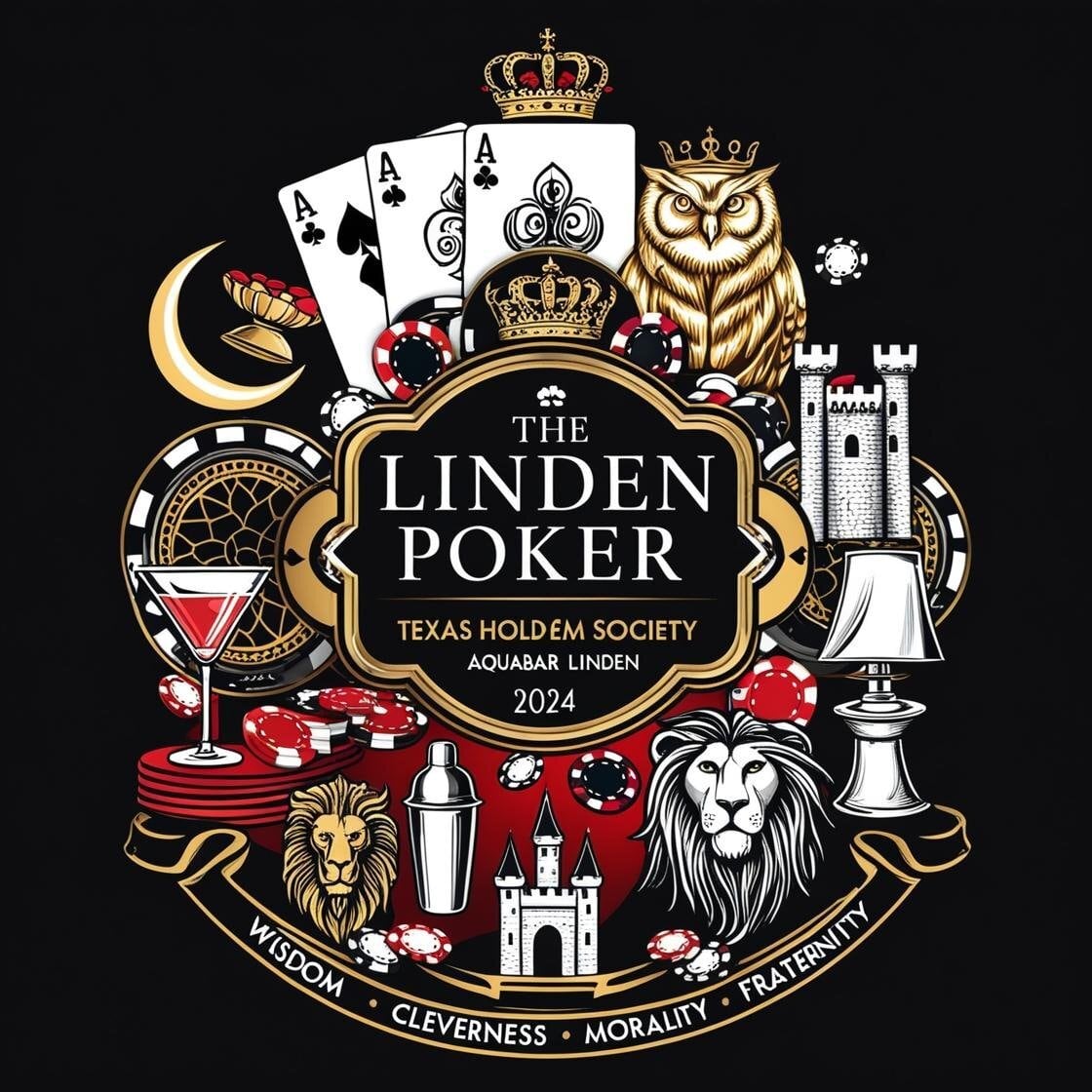 Linden Poker Society会員限定販売 ポーカーチップキーホルダー