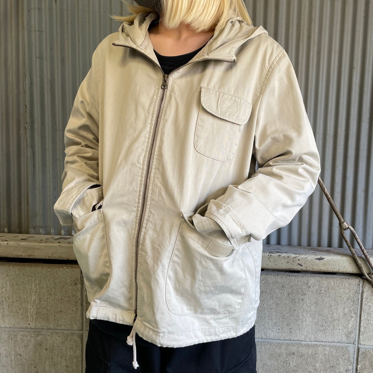 OLDGAP マウンテンパーカー L