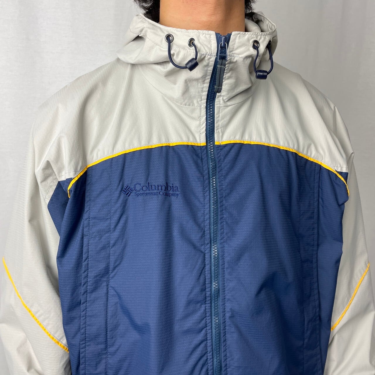 00年代 Columbia コロンビア マウンテンパーカー ハイネック メンズXL