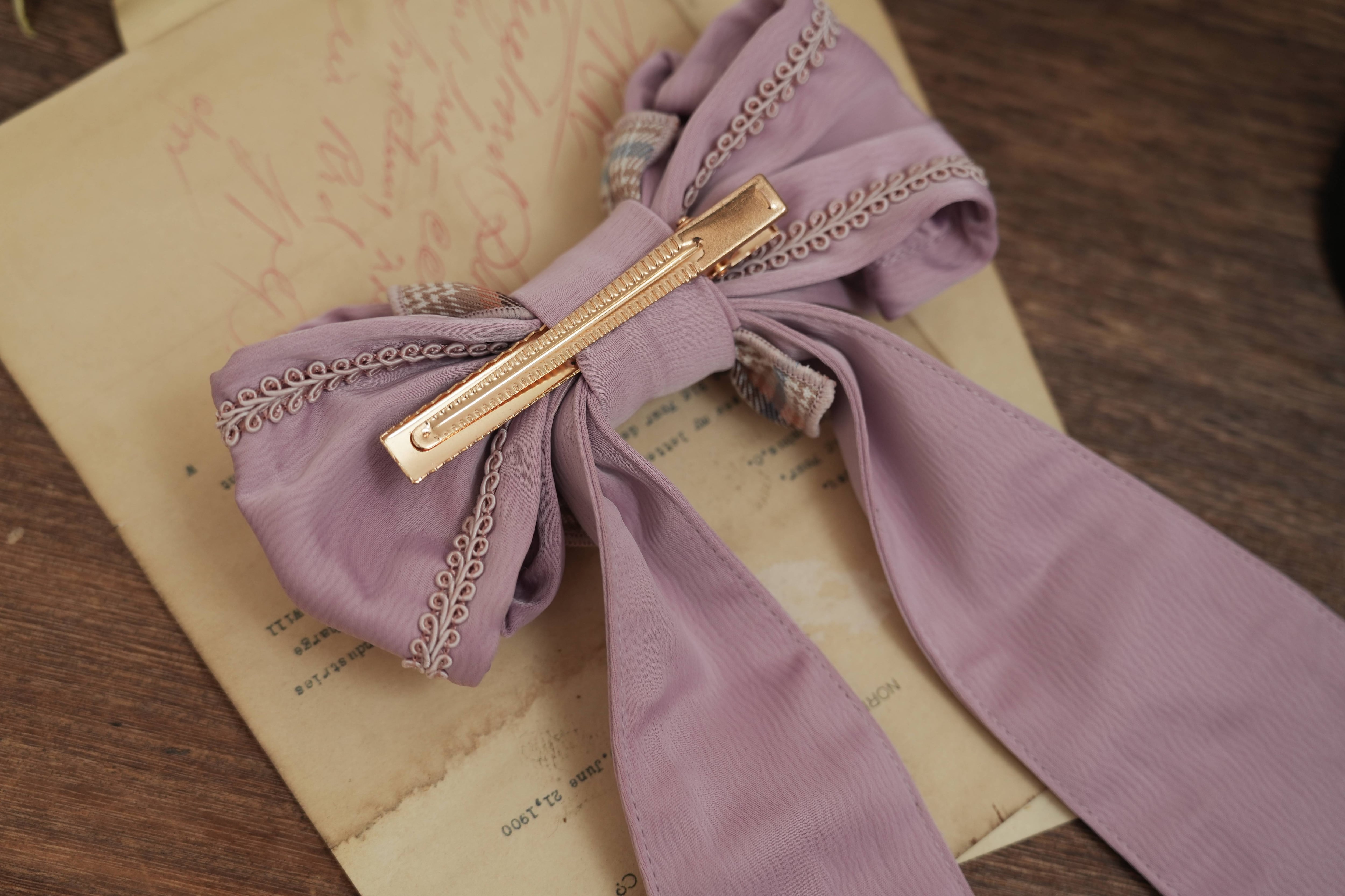 チューリップさん リボンクリップ | HoshibakoWorks