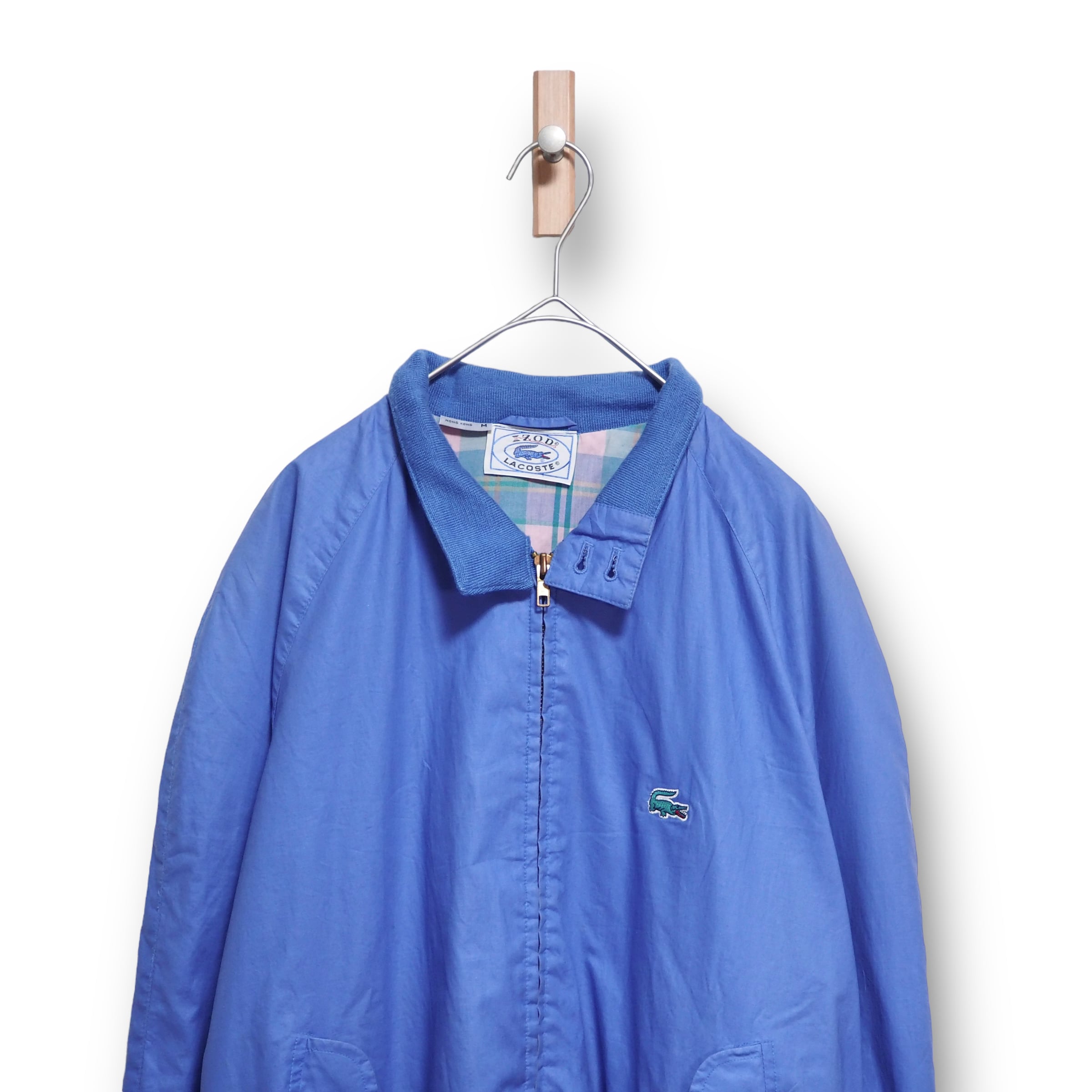 80s LACOSTE スウィングトップ LACOSTE】スウィングトップ｜70-80s | 古着の隠れ家