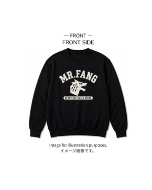 MR.FANG STORIES 02 / DESIGN 03 / SWEAT
