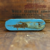 1930s エッジワース ヴィンテージ タバコ缶 Larus & Bro. Co. EDGEWORTH READY-RUBBED Vintage Tobacco Tin T-765