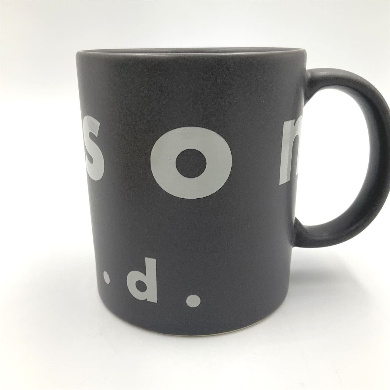 【瀬戸焼】maison m.m.d. マグカップ ダークグレー【m.m.d.】