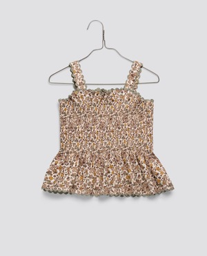 Little Cotton Clothes　Fern Sun Top - Yarrow Floral