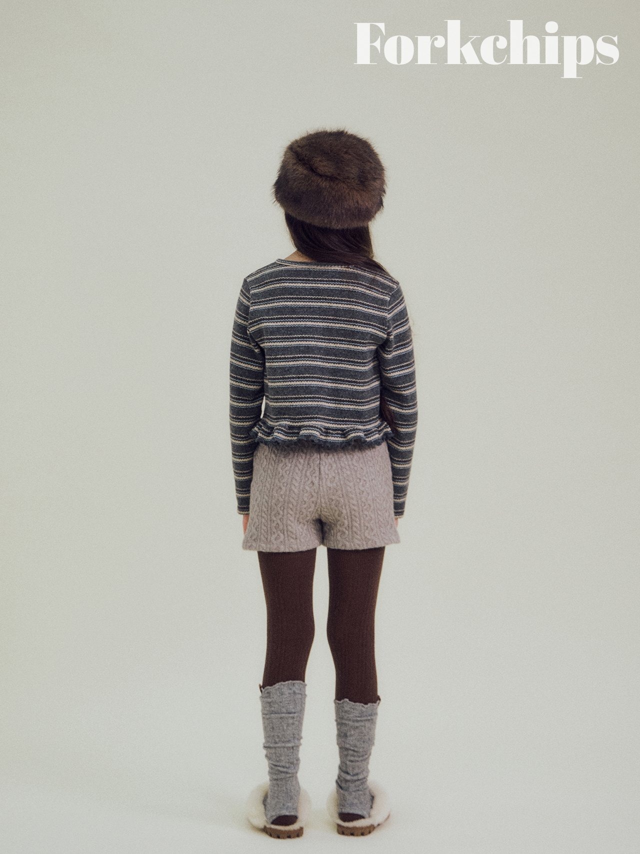 FORK CHIPS［取寄］tree cardigan 26winter