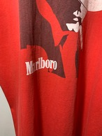 90's SCREEN STARS Marlboro Print T-Shirt Made in USA【XL】