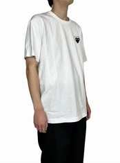【PLAY COMME des GARCONS】T802 メタルストーンエンブレムTEE