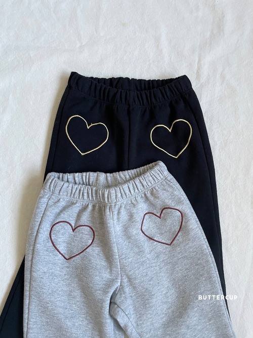 BUTTERCUP［取寄］heart flare pants 26autumn