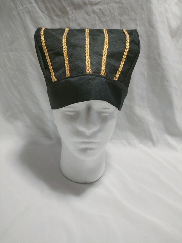 廉価版 諸葛孔明の帽子 古代中国 三国志 コスプレ