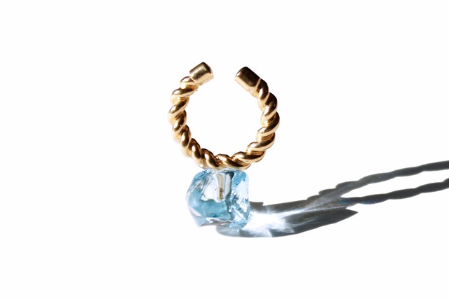 FRAGMENT  ear cuff SPIRAL 04