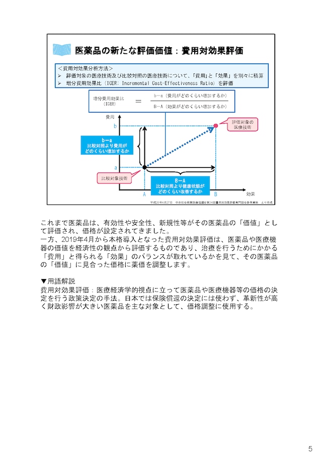 医薬品の価値の多様化がもたらすもの