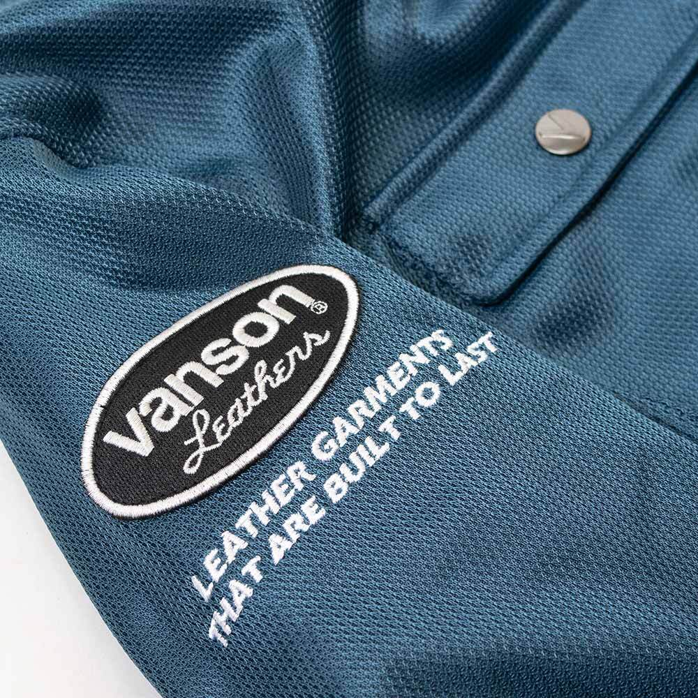 TVS2603S メッシュコーチジャケット | vansonleathers
