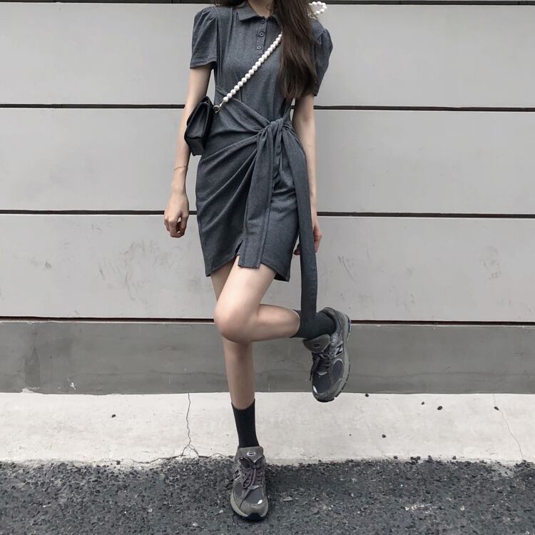 カラードレス サマー薄手スカート 夏物 モンロー5169124530