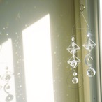 Libra S - Crystal Moonlight / リブラ / Light Healing Crystal Suncatcher