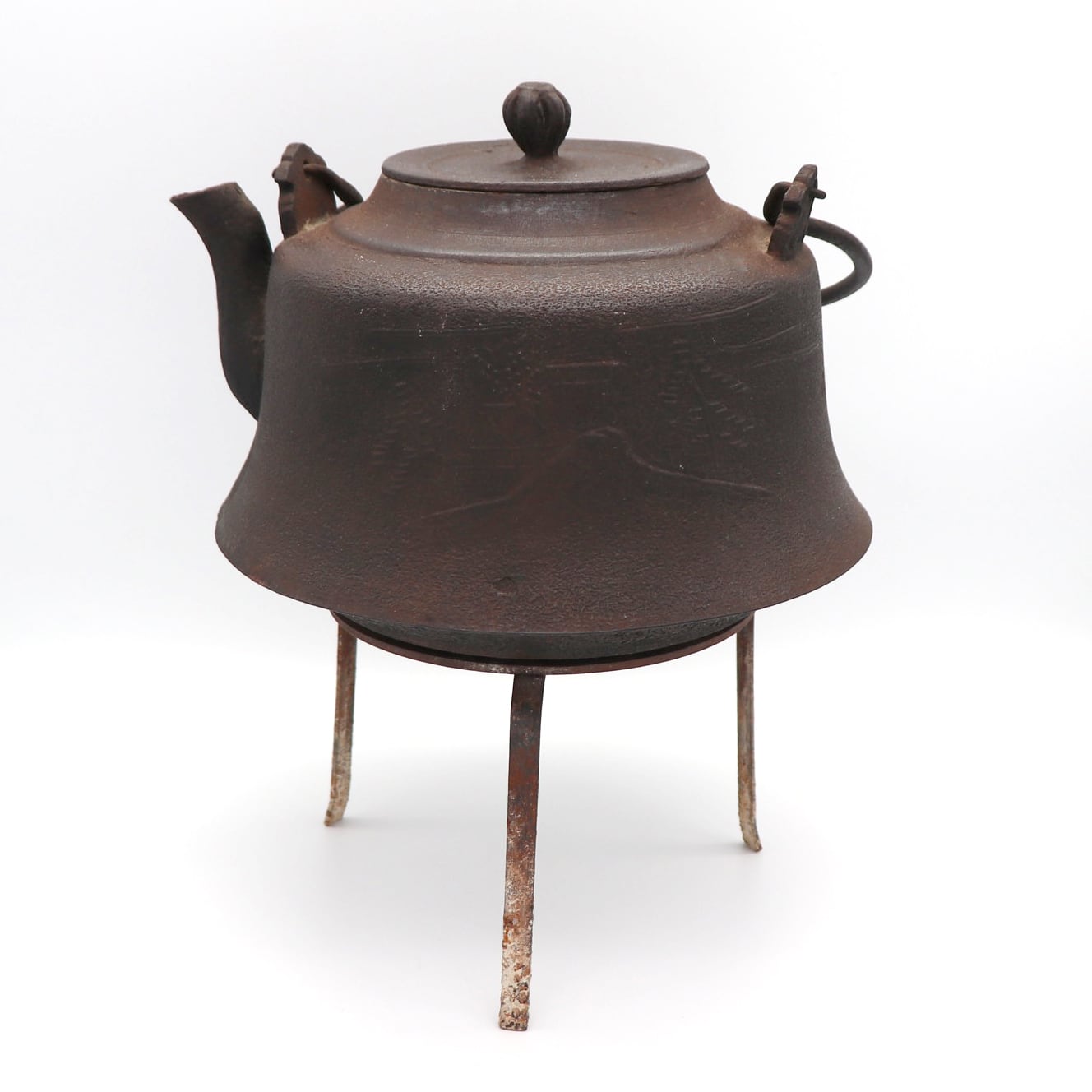 SALE/103%OFF】 イシガキ産業 鉄瓶 オリーブ 0.6L 約幅16×奥14×高16cm イシガキ産業 鉄瓶 オリーブ 0.6L 約幅16×奥14×高16cm